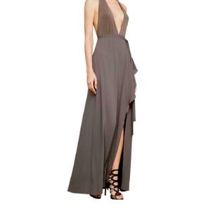 BBCBGMAXAZRIA “ANGELINE” NWT S6 SPANISH MOSS